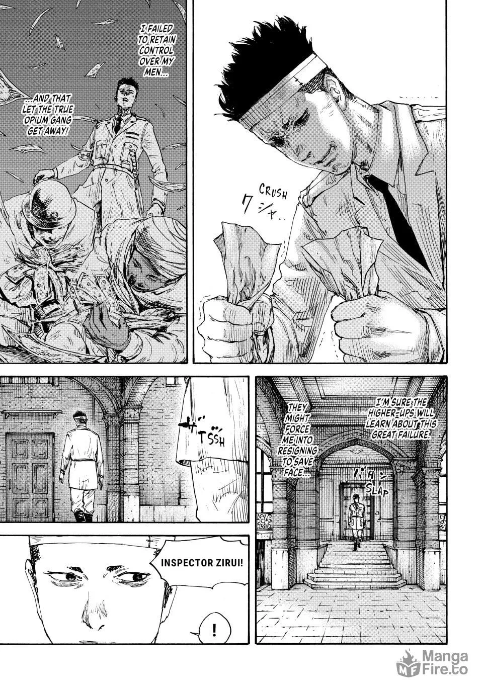 Read Manchuria Opium Squad chapter 155 image 4 on Lezhin
