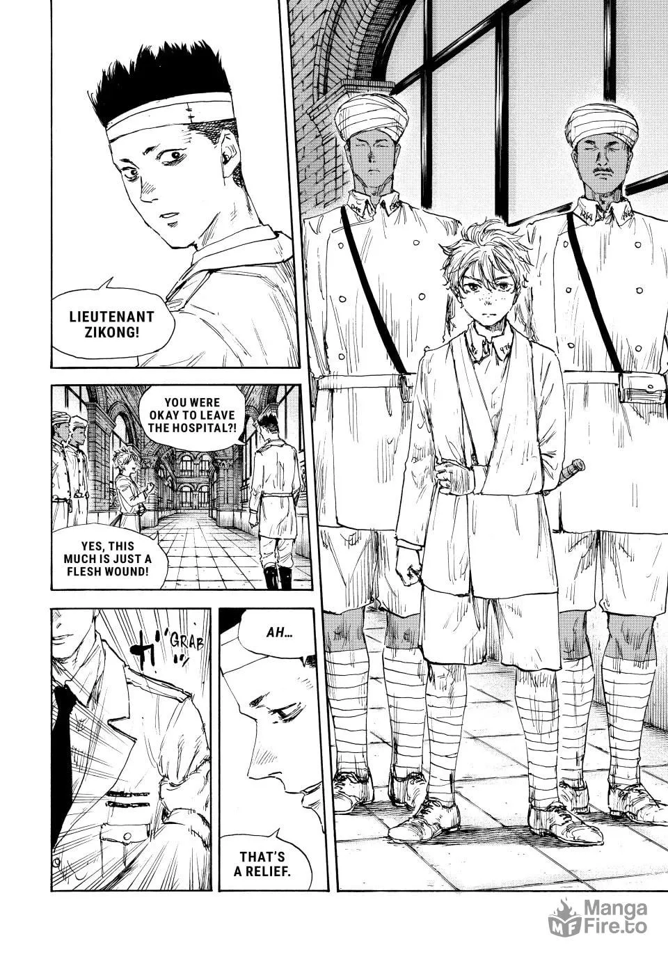 Read Manchuria Opium Squad chapter 155 image 5 on Lezhin