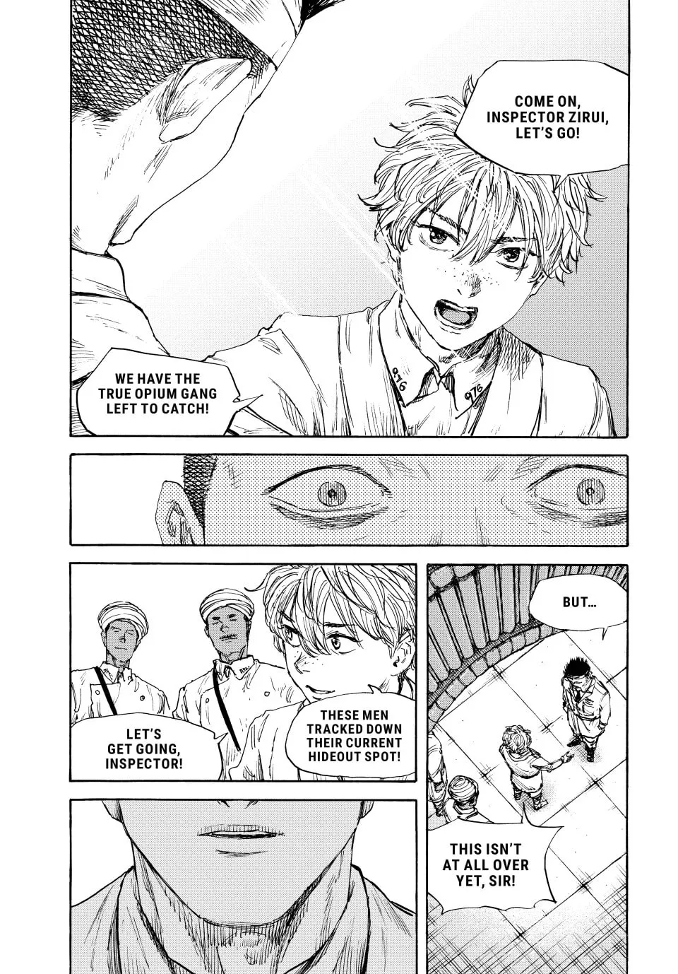 Read Manchuria Opium Squad chapter 155 image 6 on Lezhin