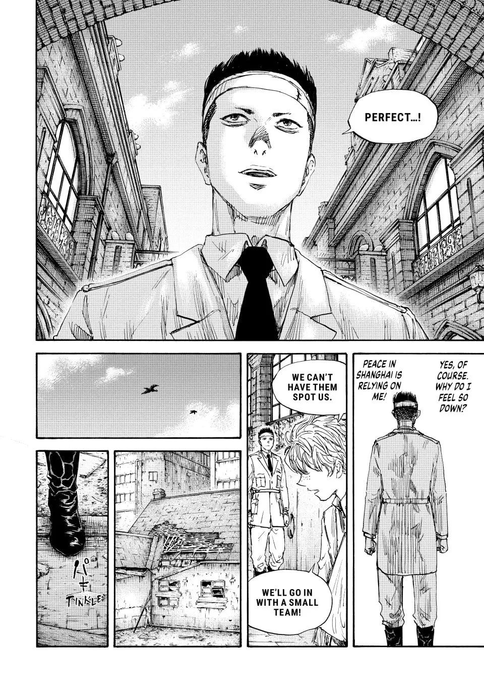 Read Manchuria Opium Squad chapter 155 image 7 on Lezhin