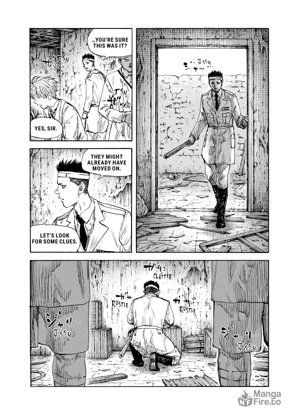 Read Manchuria Opium Squad chapter 155 image 8 on Lezhin
