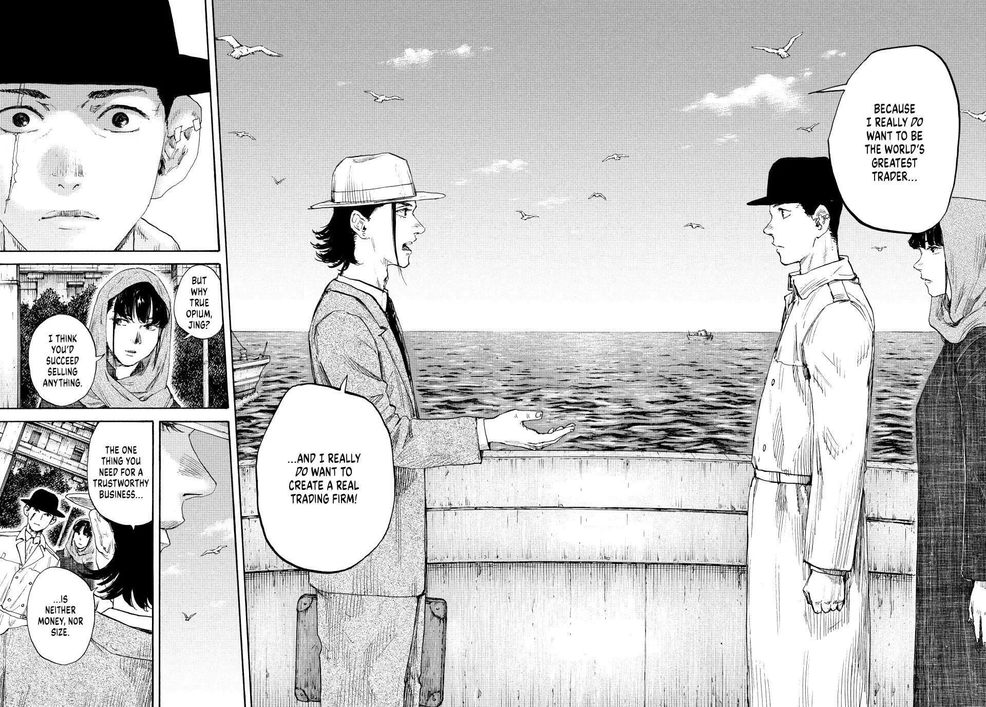 Read Manchuria Opium Squad chapter 157 image 11 on Lezhin