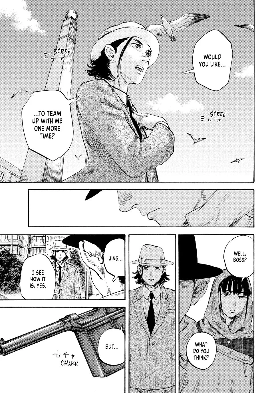 Read Manchuria Opium Squad chapter 157 image 13 on Lezhin