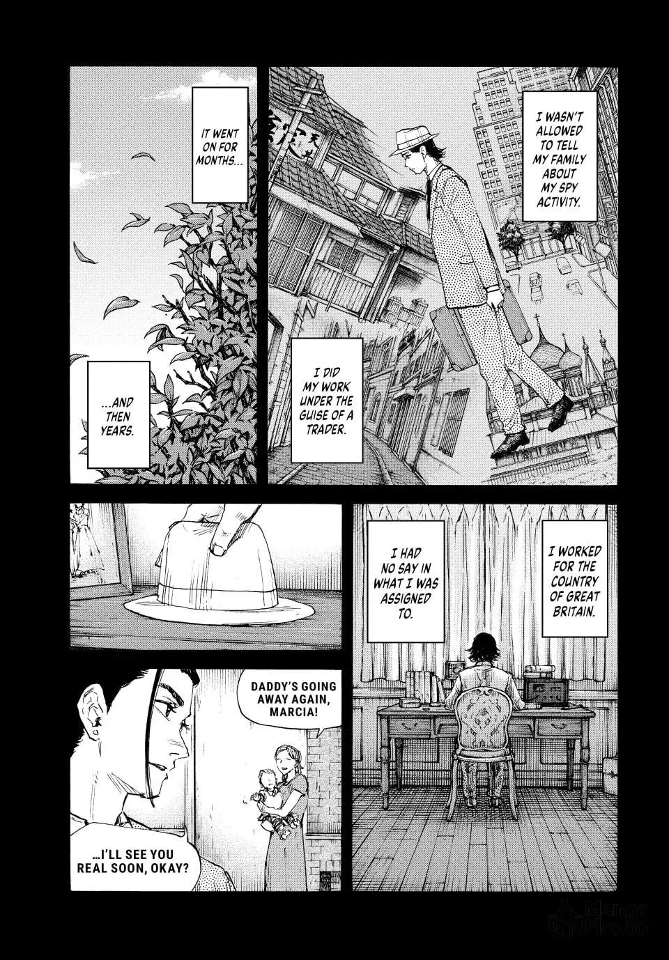 Read Manchuria Opium Squad chapter 157 image 4 on Lezhin