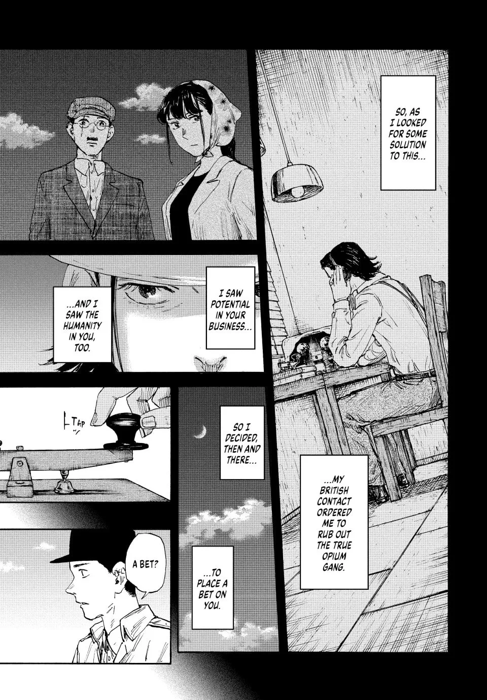 Read Manchuria Opium Squad chapter 157 image 6 on Lezhin