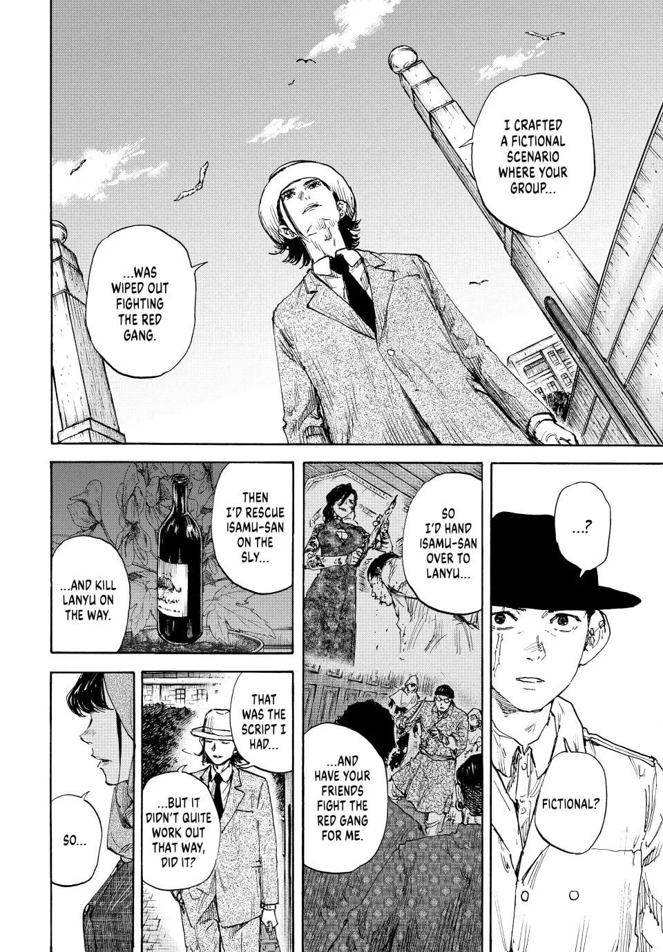 Read Manchuria Opium Squad chapter 157 image 7 on Lezhin