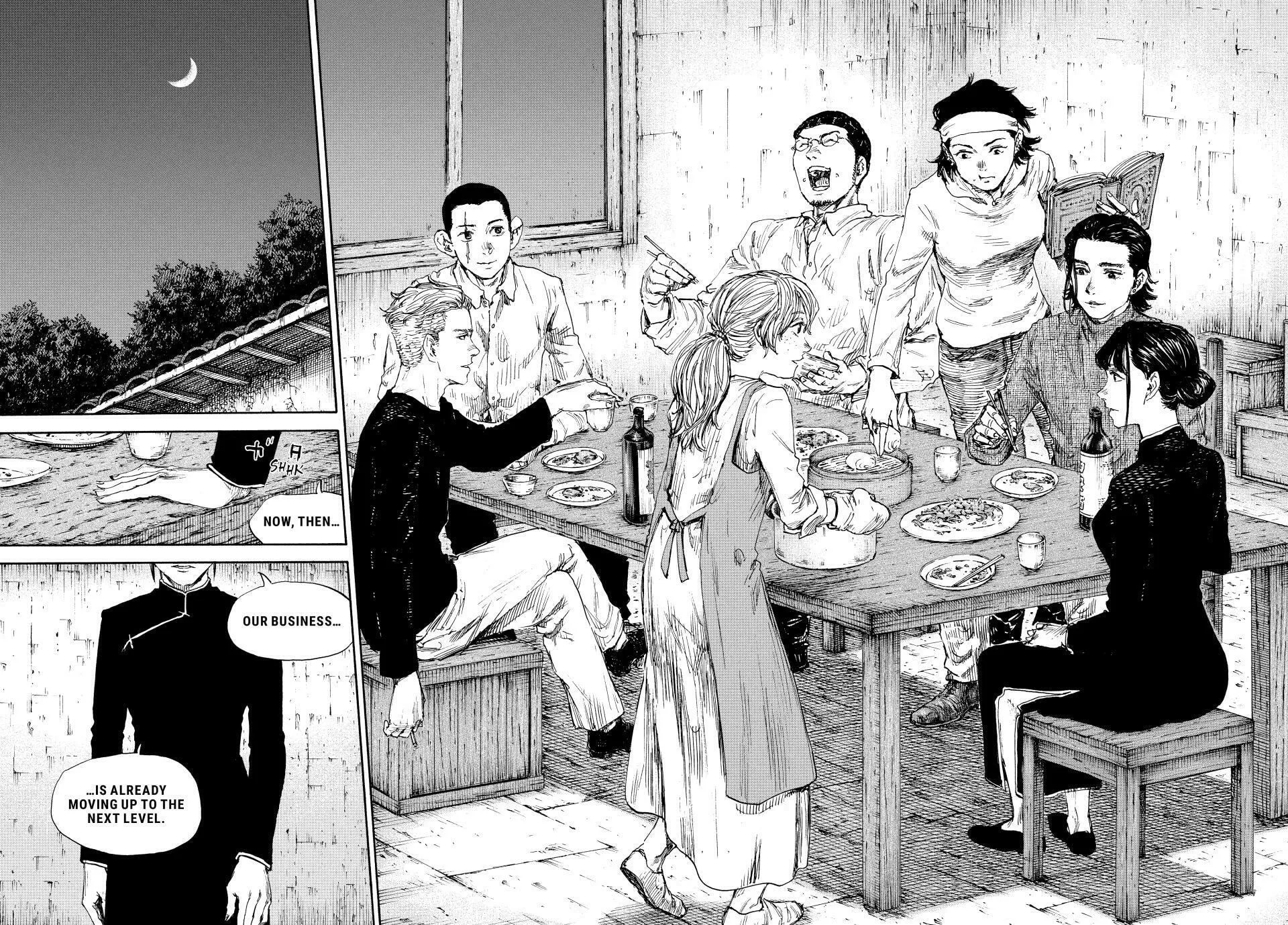 Read Manchuria Opium Squad chapter 158 image 10 on Lezhin