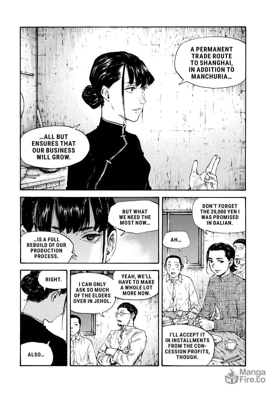 Read Manchuria Opium Squad chapter 158 image 11 on Lezhin