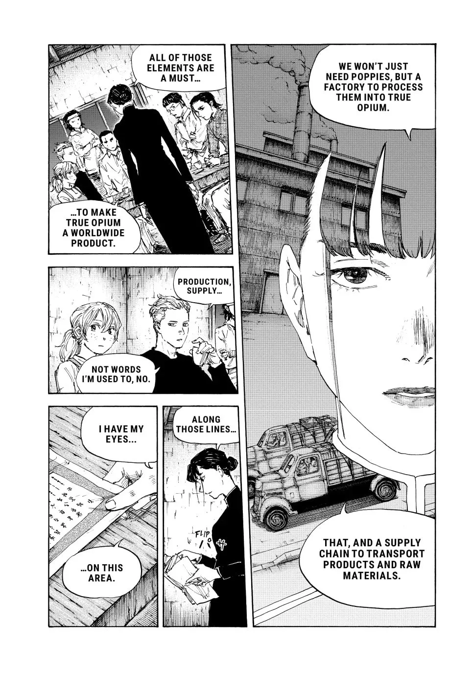 Read Manchuria Opium Squad chapter 158 image 12 on Lezhin
