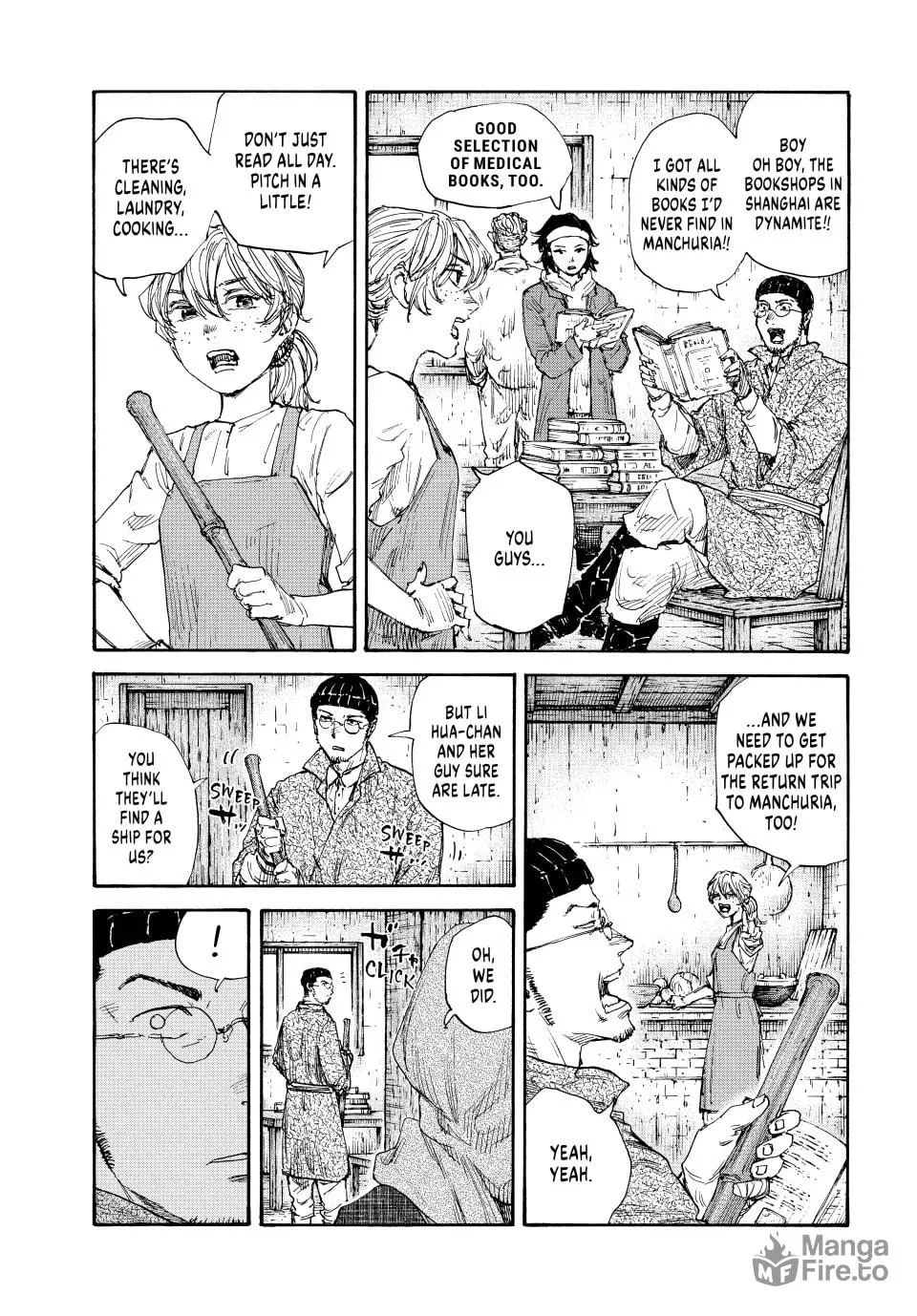 Read Manchuria Opium Squad chapter 158 image 5 on Lezhin