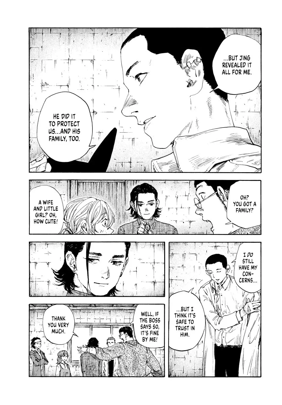 Read Manchuria Opium Squad chapter 158 image 7 on Lezhin