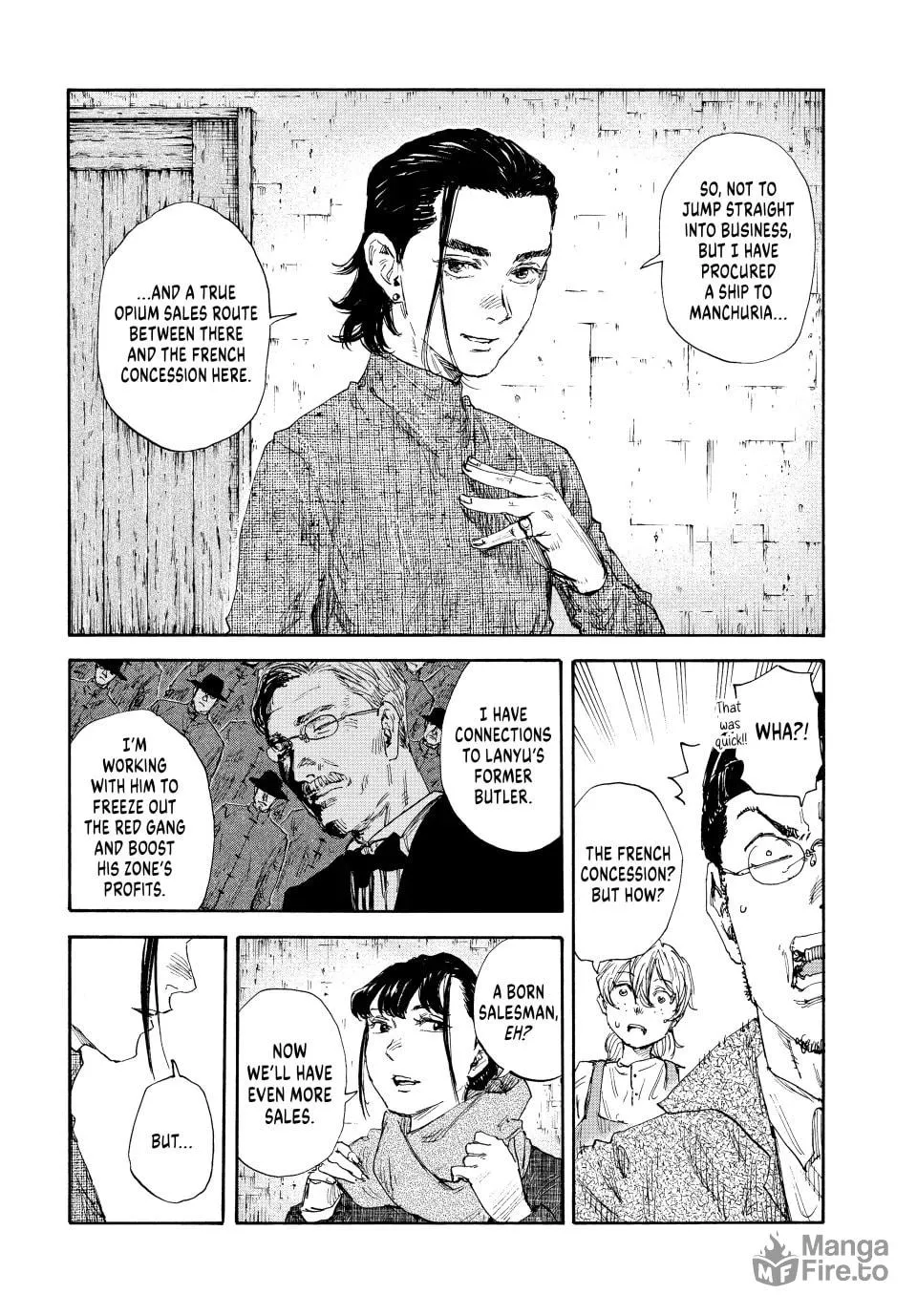 Read Manchuria Opium Squad chapter 158 image 8 on Lezhin