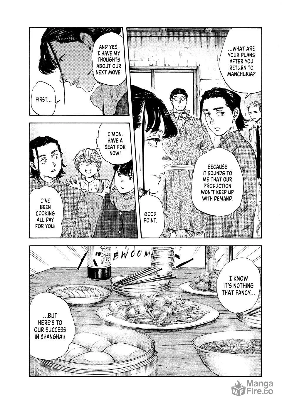Read Manchuria Opium Squad chapter 158 image 9 on Lezhin