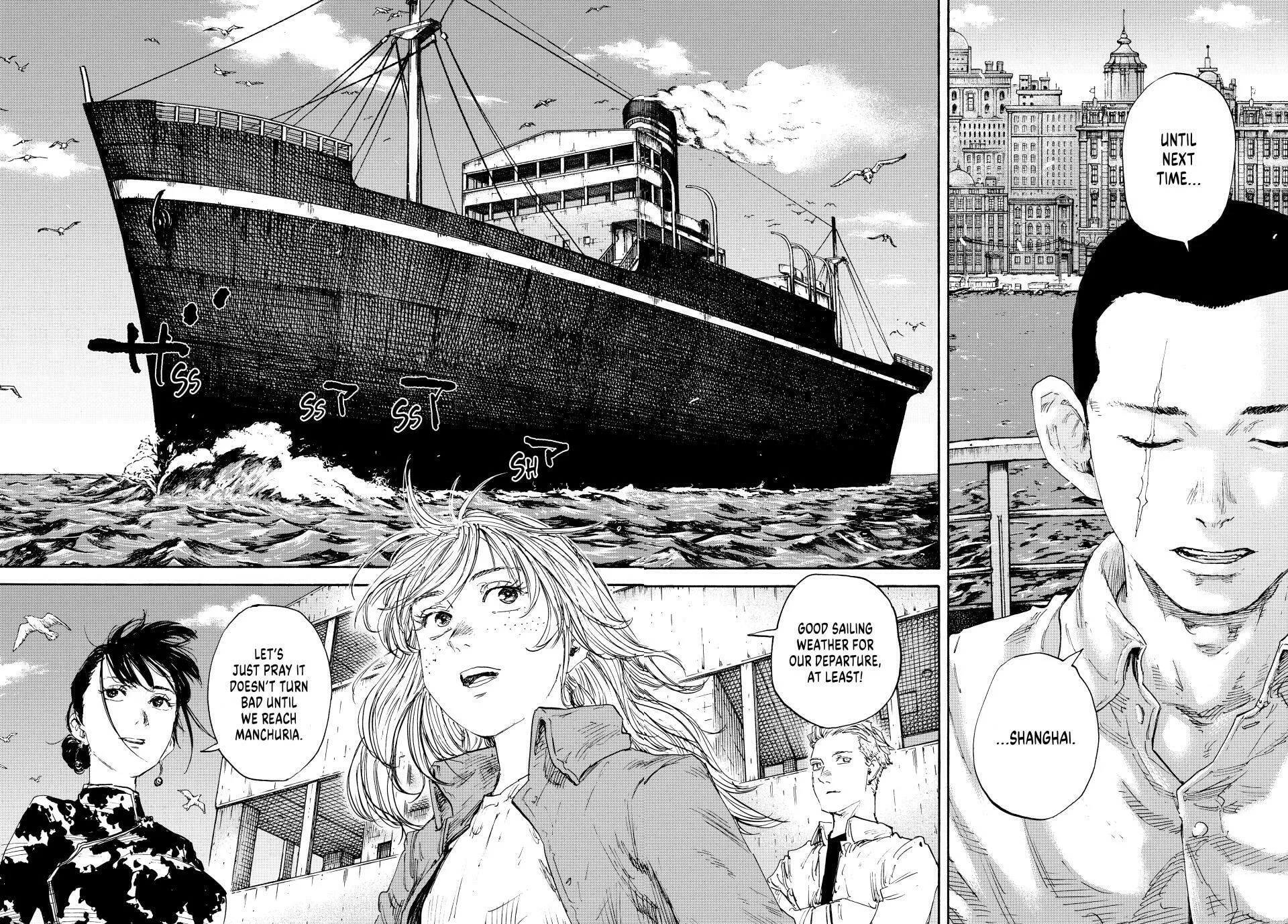 Read Manchuria Opium Squad chapter 159 image 1 on Lezhin
