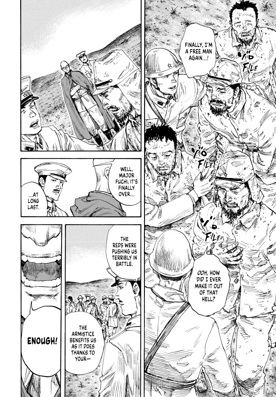Read Manchuria Opium Squad chapter 159 image 10 on Lezhin