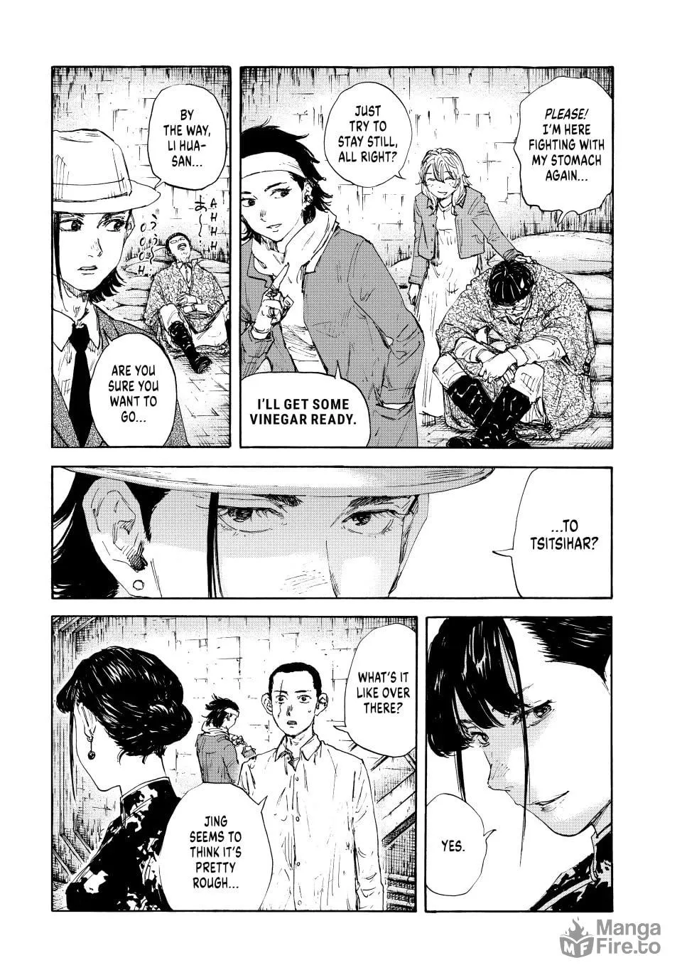 Read Manchuria Opium Squad chapter 159 image 2 on Lezhin
