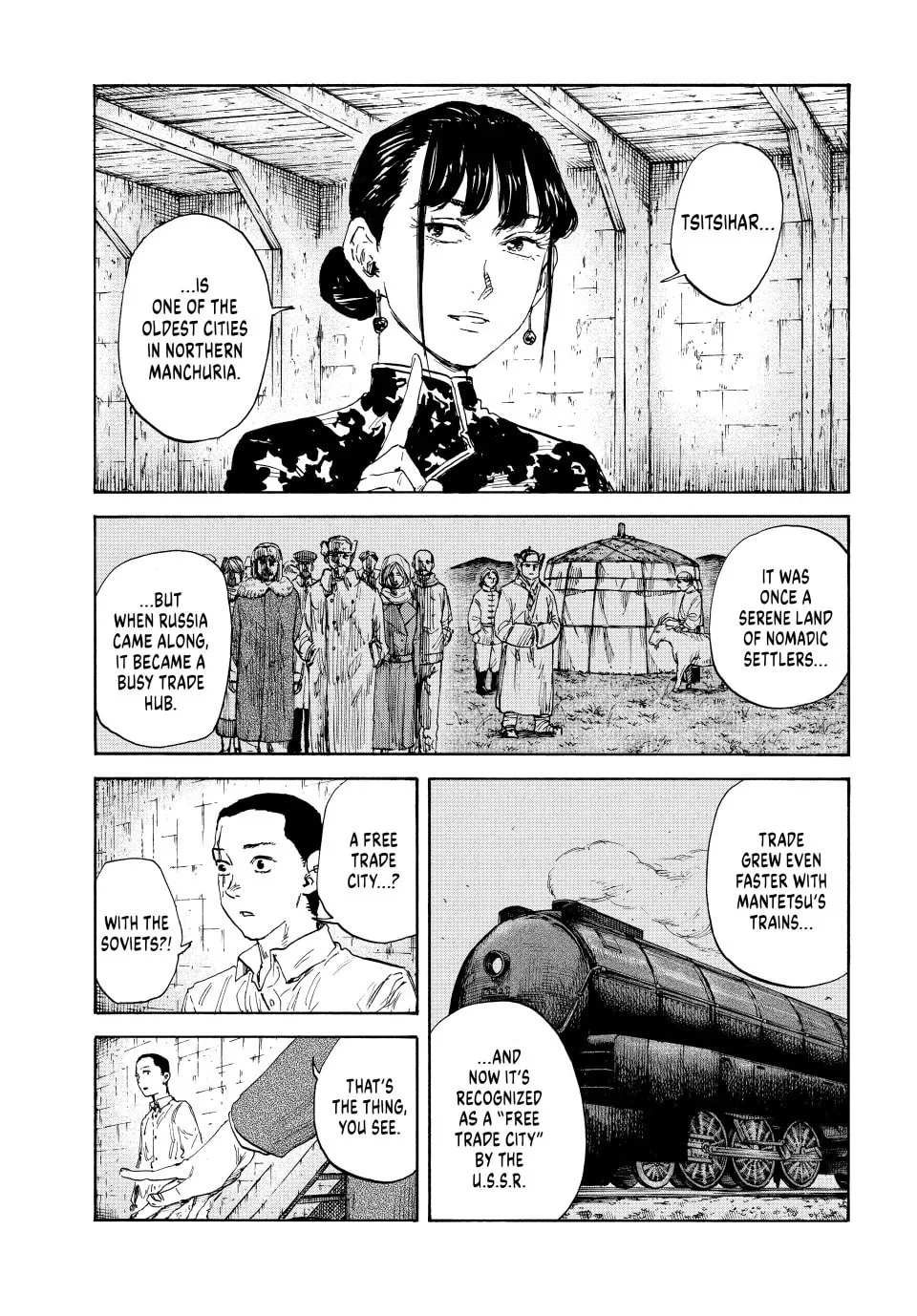Read Manchuria Opium Squad chapter 159 image 3 on Lezhin