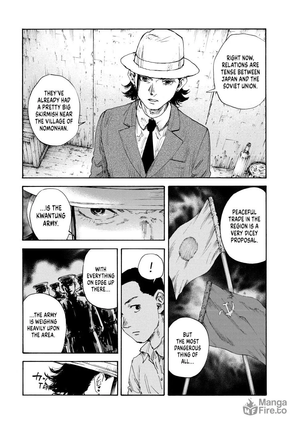 Read Manchuria Opium Squad chapter 159 image 4 on Lezhin