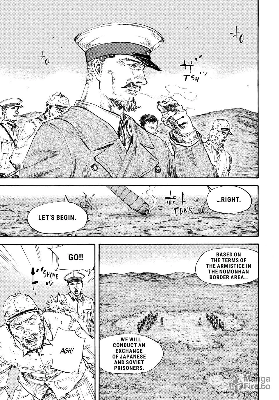 Read Manchuria Opium Squad chapter 159 image 9 on Lezhin