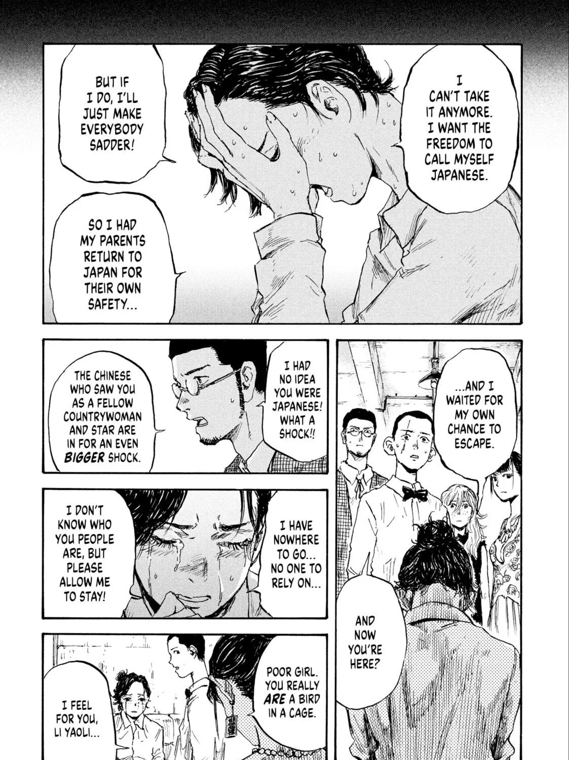Read Manchuria Opium Squad chapter 16 image 16 on Lezhin