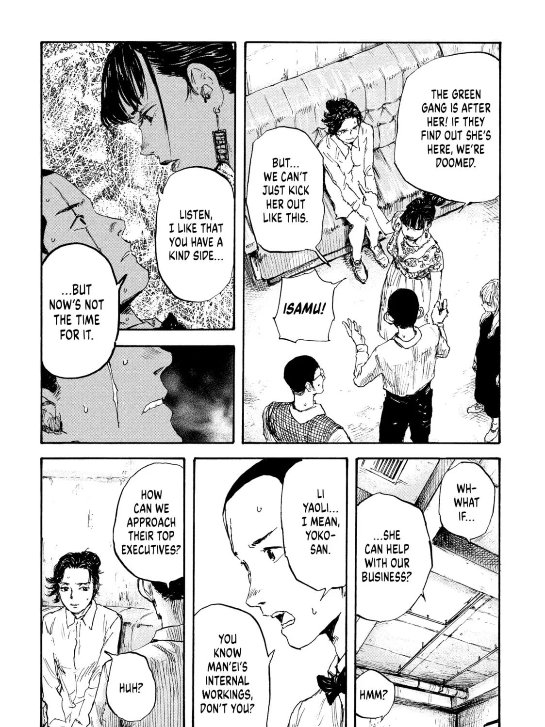 Read Manchuria Opium Squad chapter 16 image 20 on Lezhin