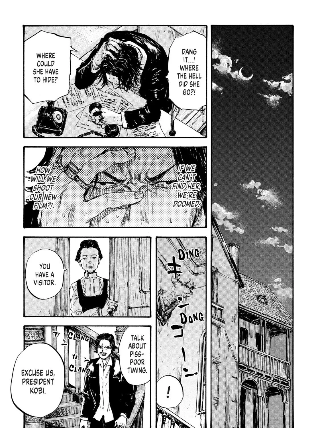 Read Manchuria Opium Squad chapter 16 image 28 on Lezhin