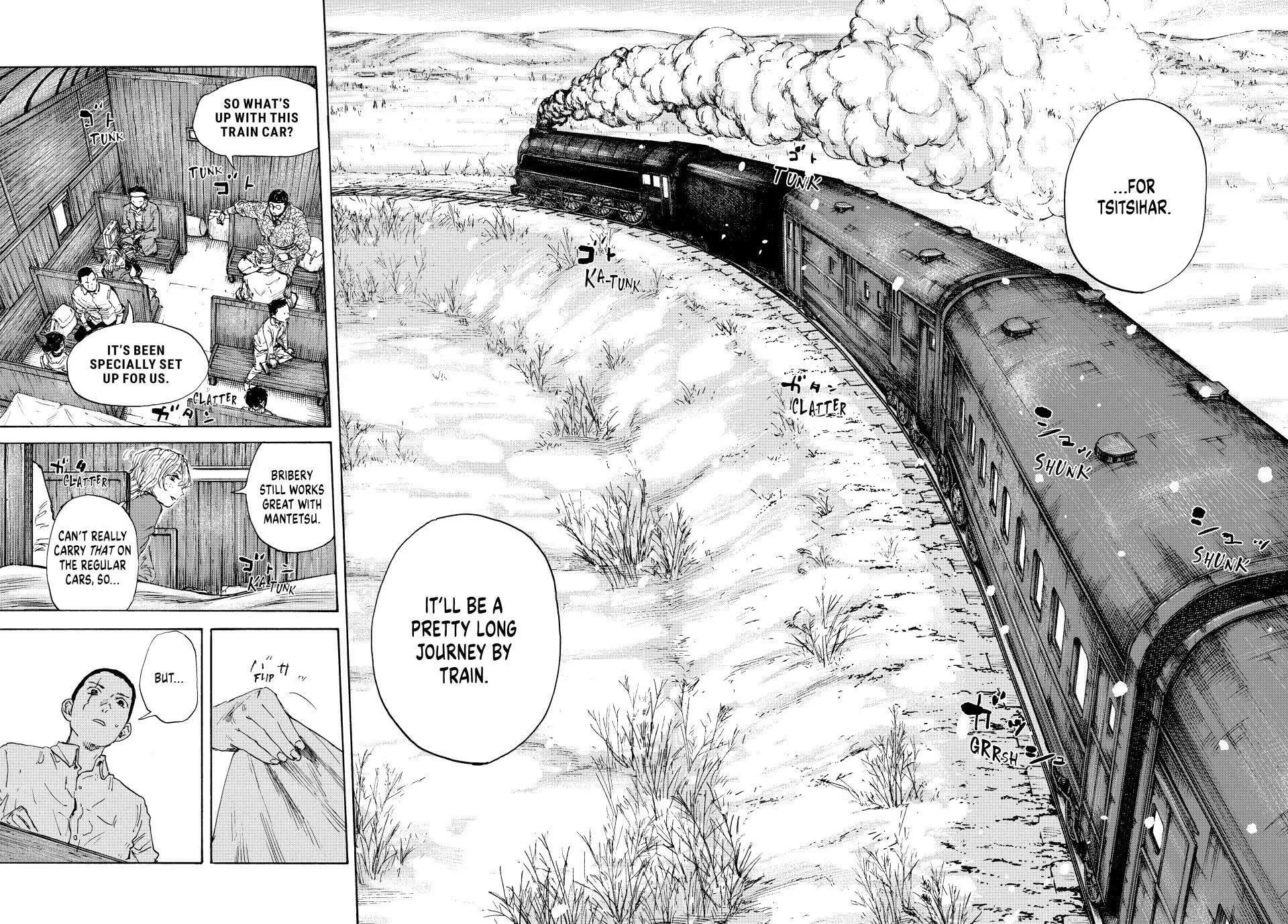 Read Manchuria Opium Squad chapter 161 image 1 on Lezhin
