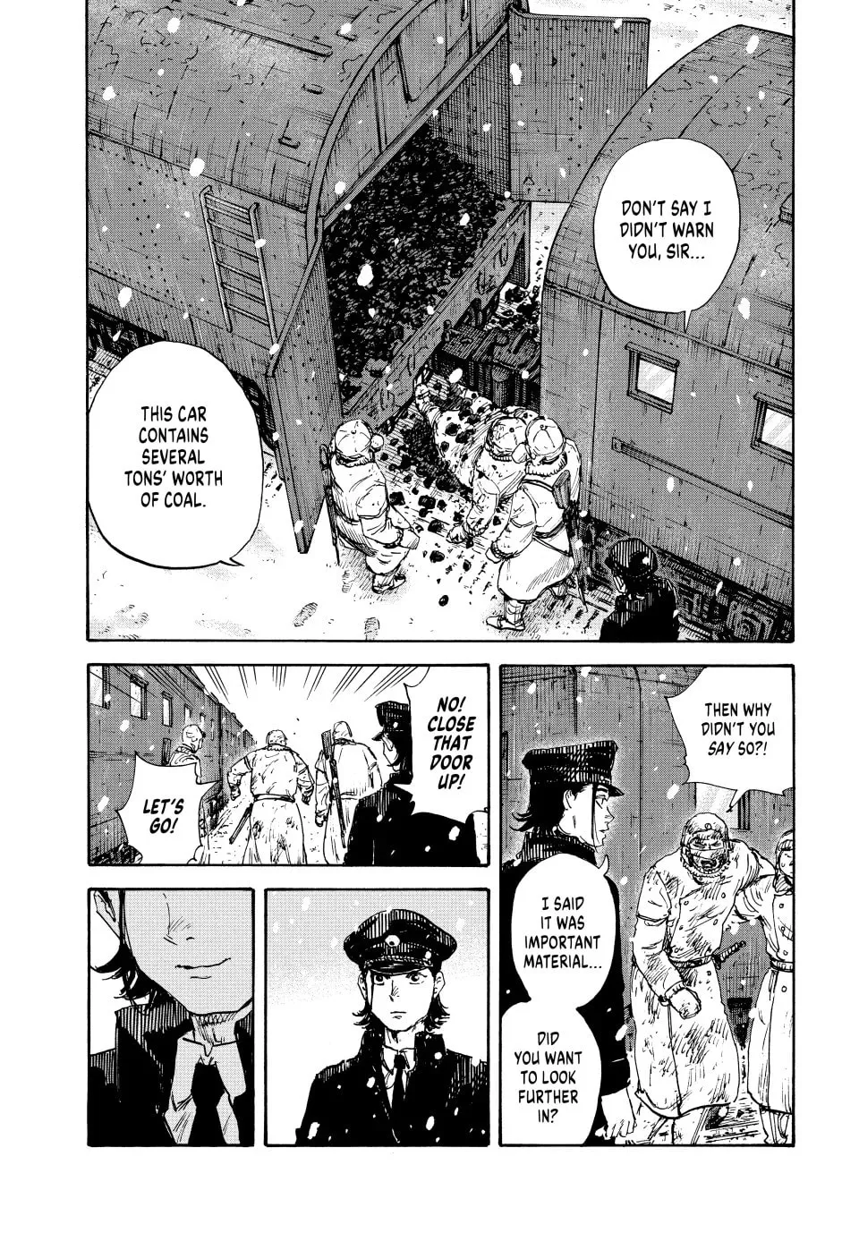Read Manchuria Opium Squad chapter 161 image 10 on Lezhin