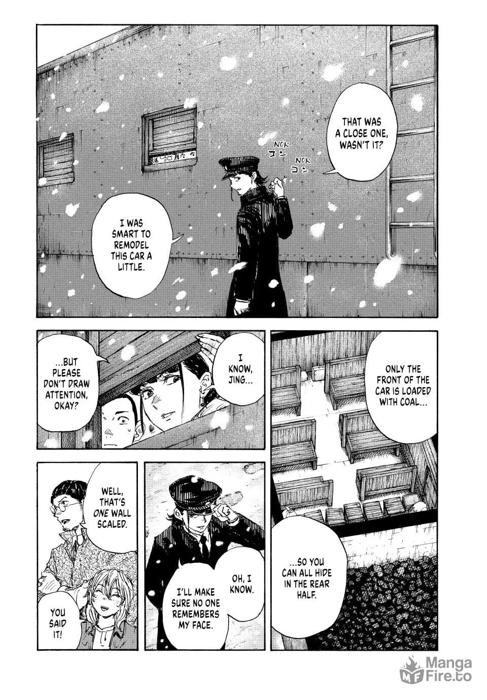 Read Manchuria Opium Squad chapter 161 image 11 on Lezhin