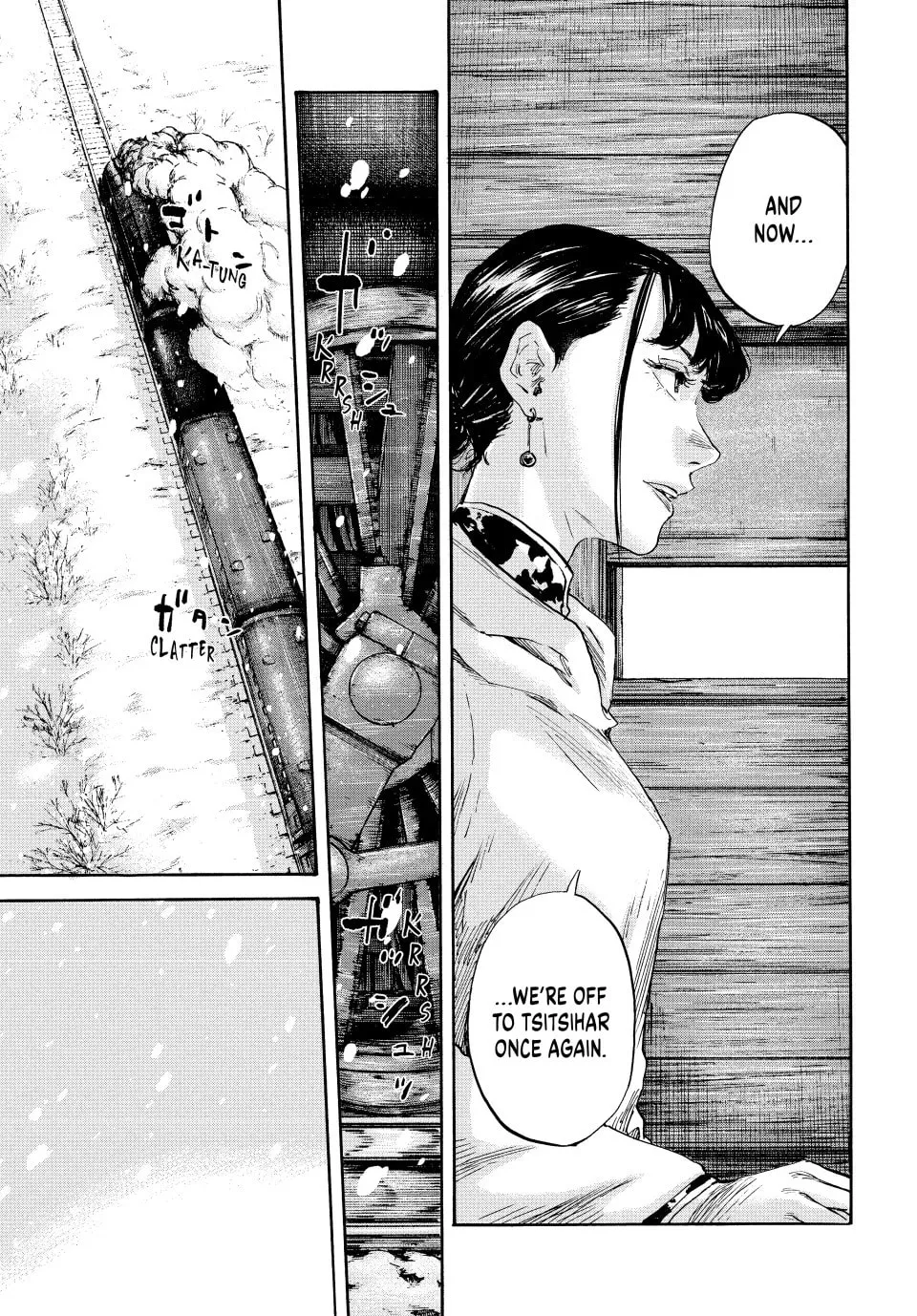 Read Manchuria Opium Squad chapter 161 image 12 on Lezhin