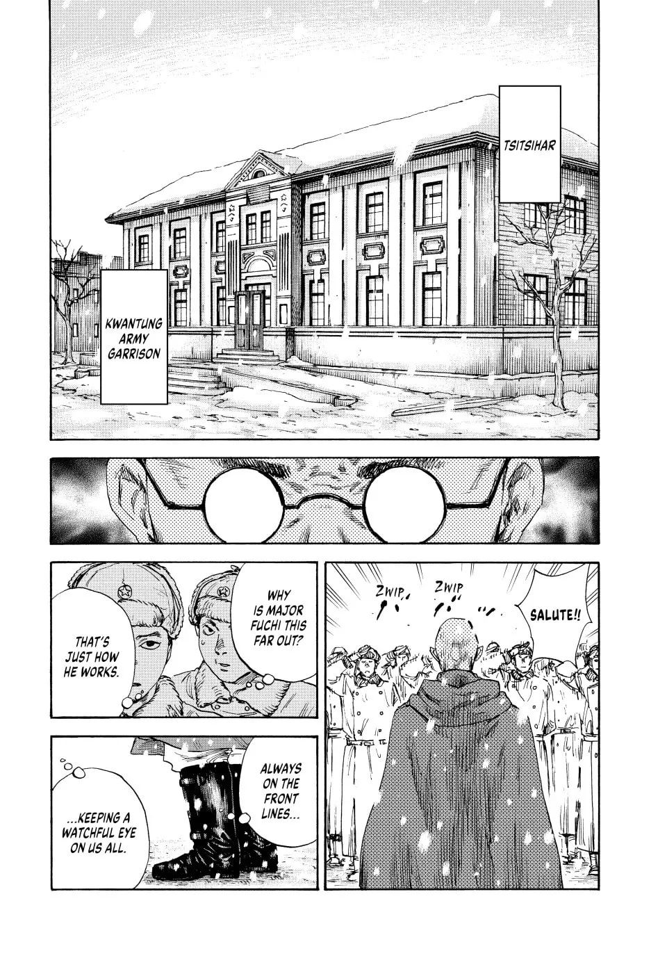 Read Manchuria Opium Squad chapter 161 image 13 on Lezhin