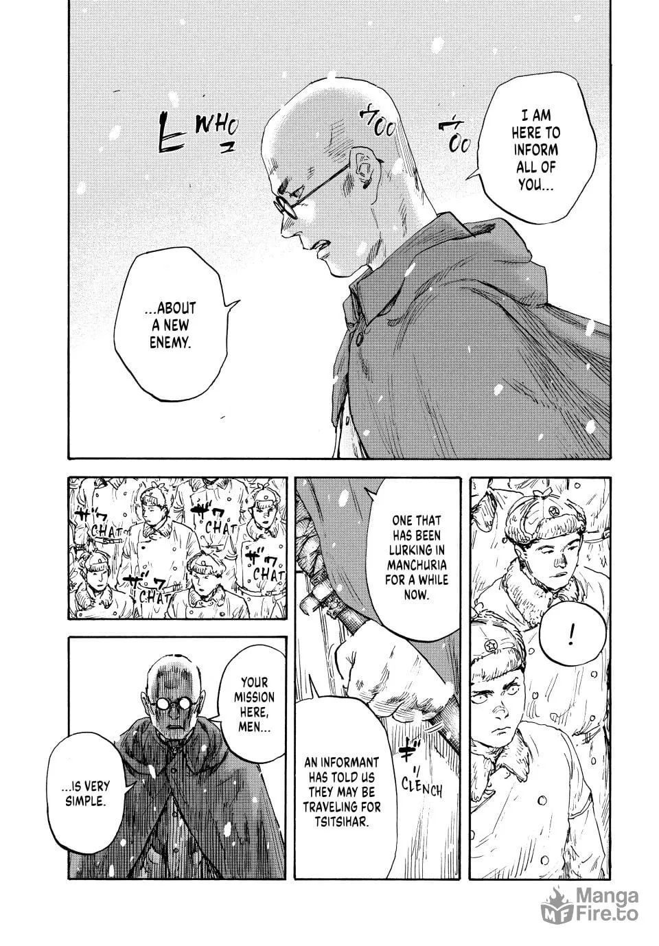 Read Manchuria Opium Squad chapter 161 image 14 on Lezhin