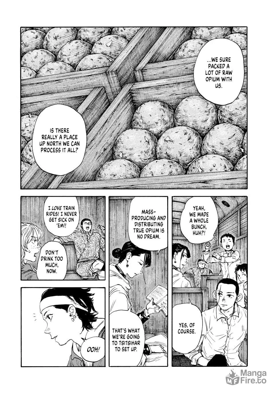 Read Manchuria Opium Squad chapter 161 image 2 on Lezhin