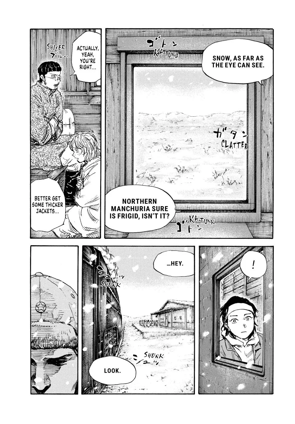 Read Manchuria Opium Squad chapter 161 image 3 on Lezhin