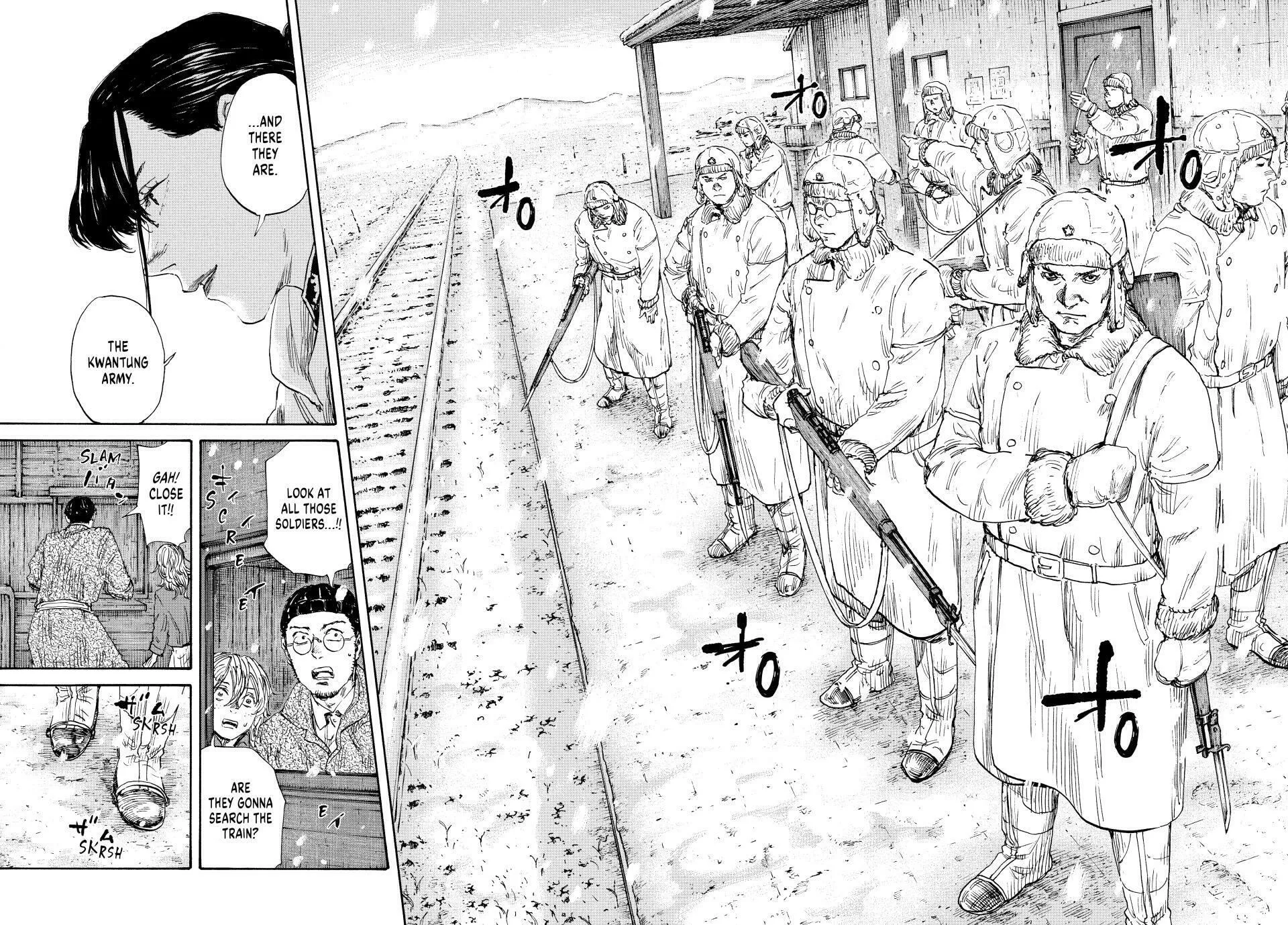 Read Manchuria Opium Squad chapter 161 image 4 on Lezhin
