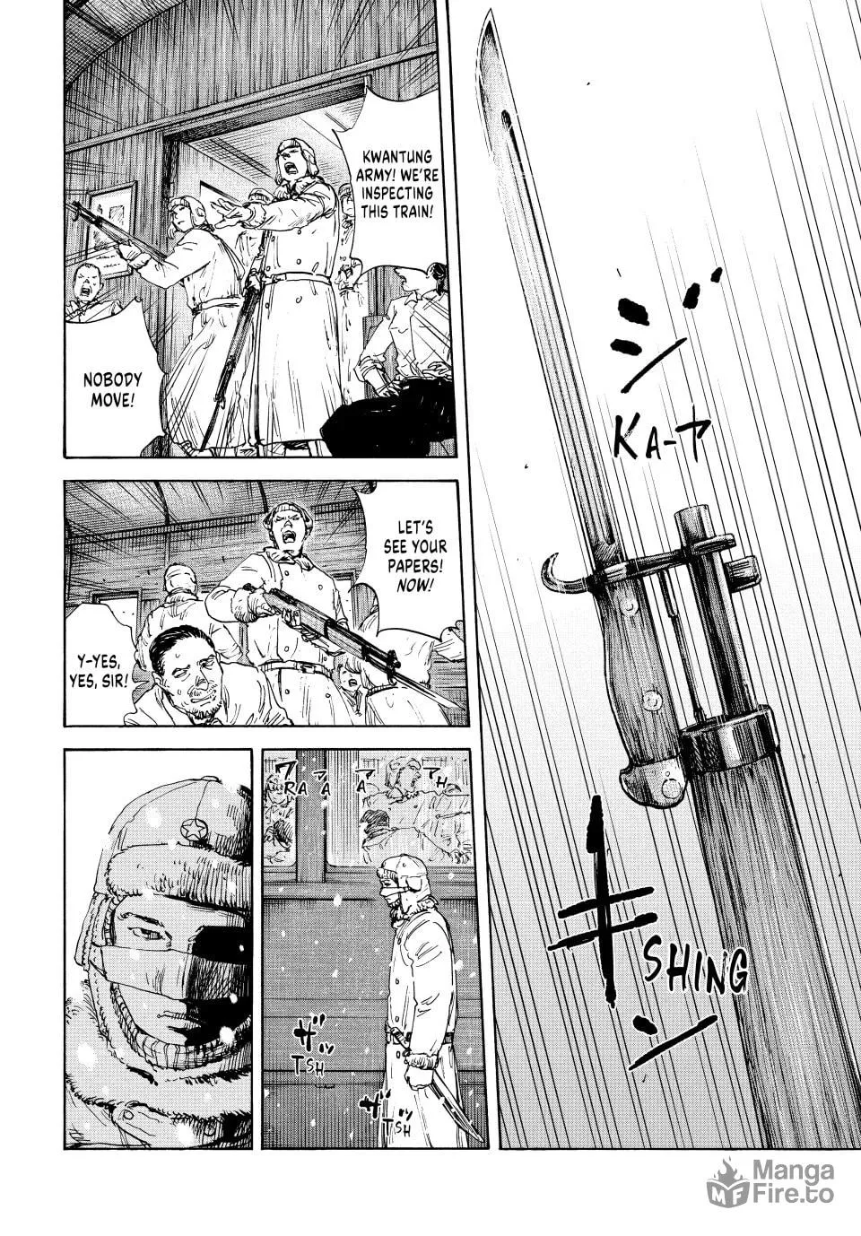 Read Manchuria Opium Squad chapter 161 image 5 on Lezhin