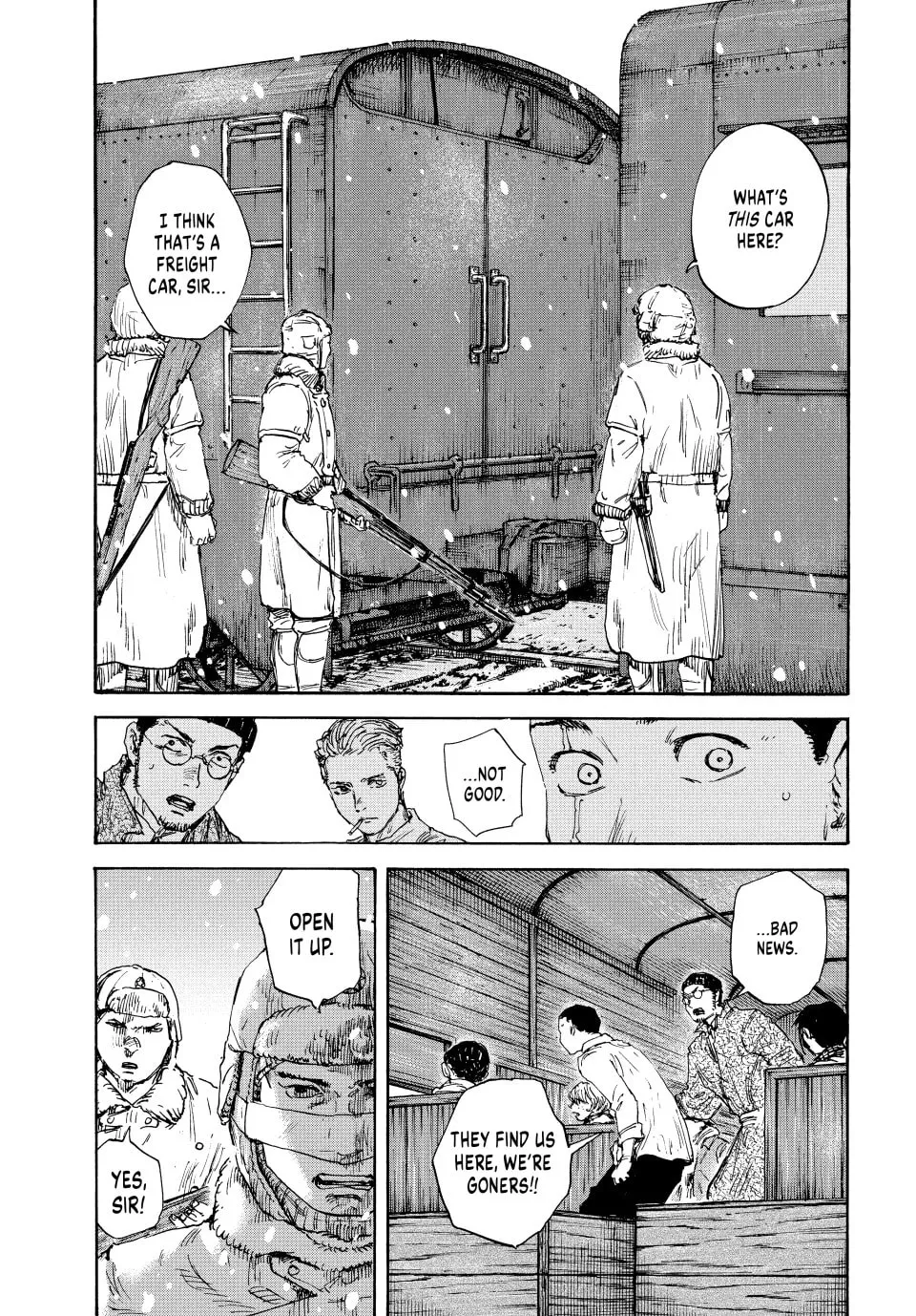 Read Manchuria Opium Squad chapter 161 image 6 on Lezhin