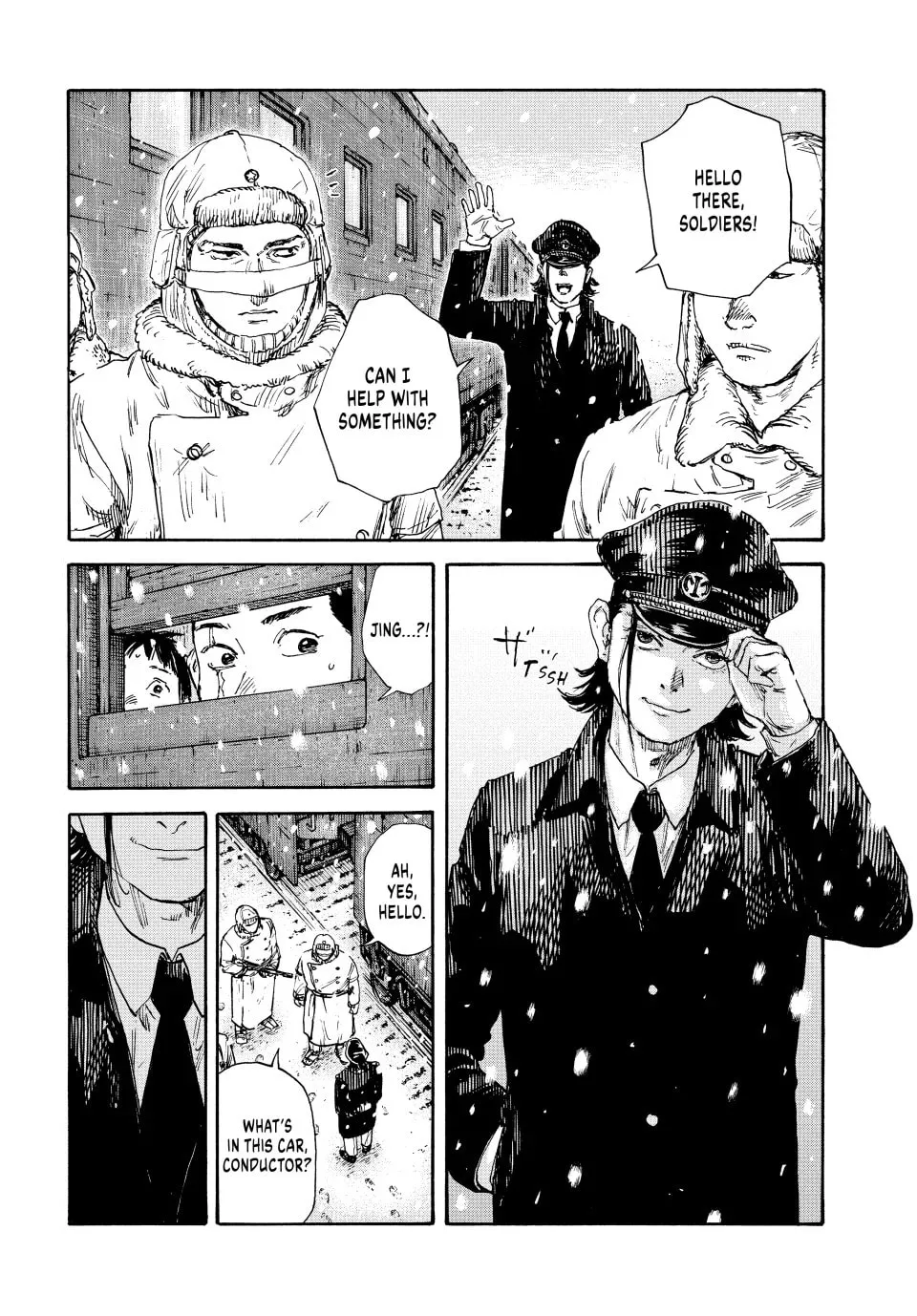 Read Manchuria Opium Squad chapter 161 image 7 on Lezhin