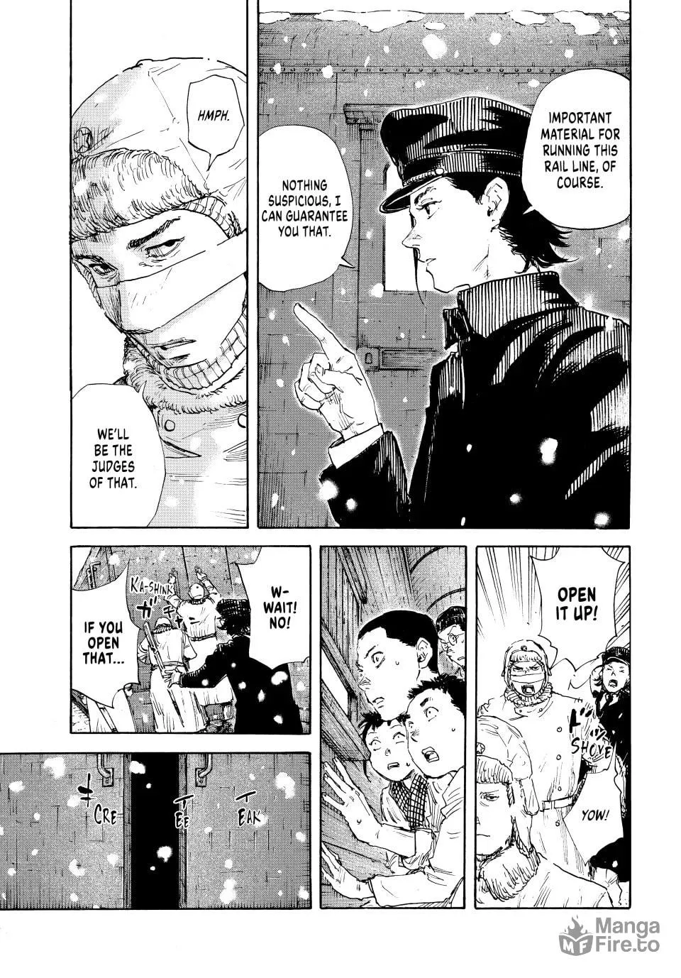 Read Manchuria Opium Squad chapter 161 image 8 on Lezhin