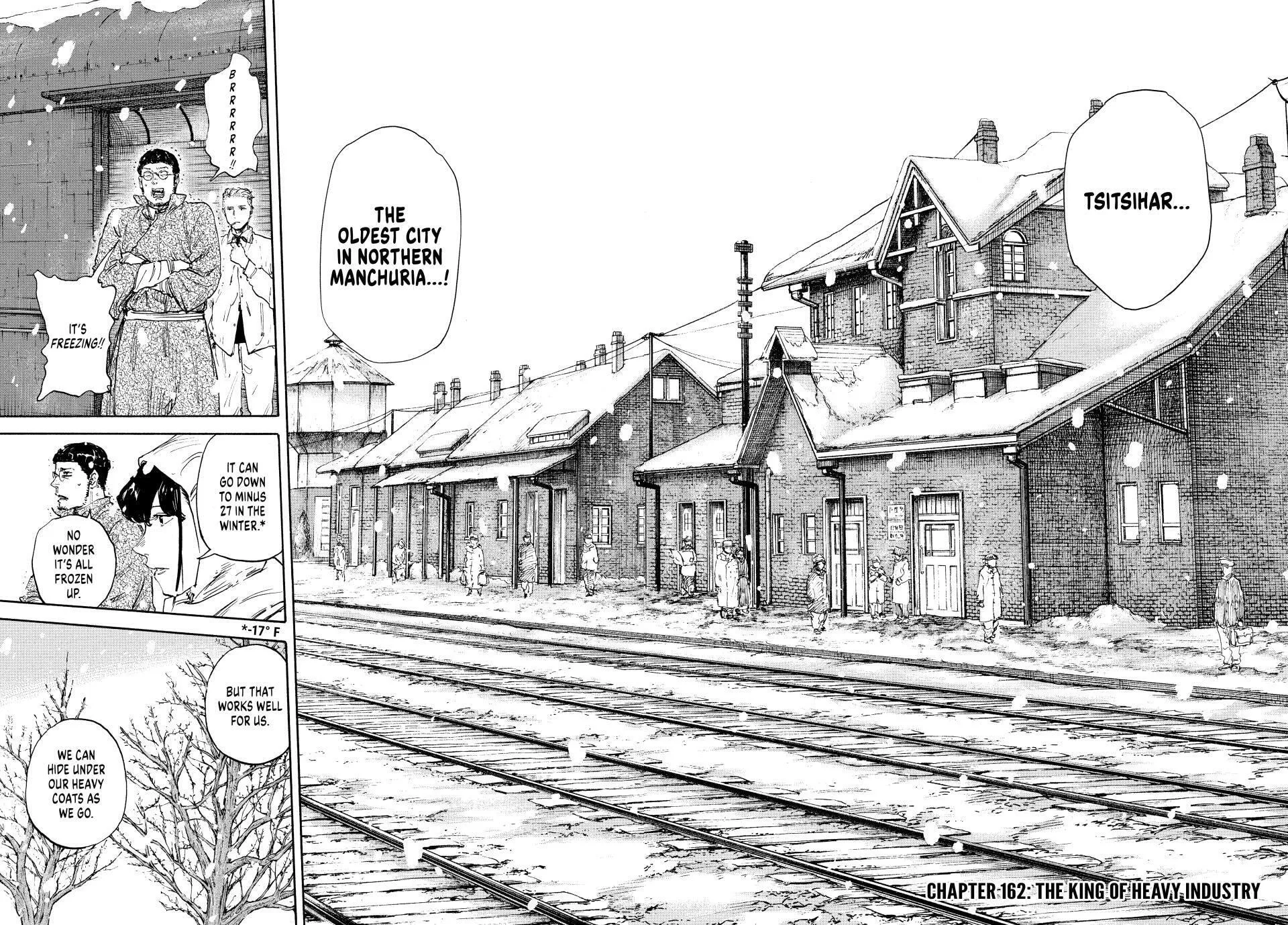 Read Manchuria Opium Squad chapter 162 image 1 on Lezhin