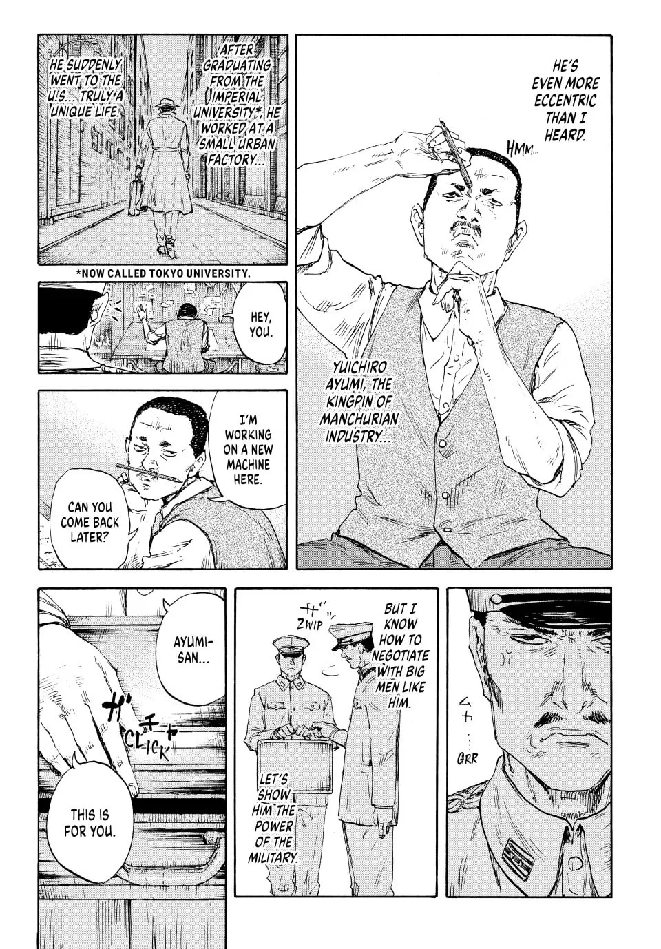 Read Manchuria Opium Squad chapter 162 image 10 on Lezhin