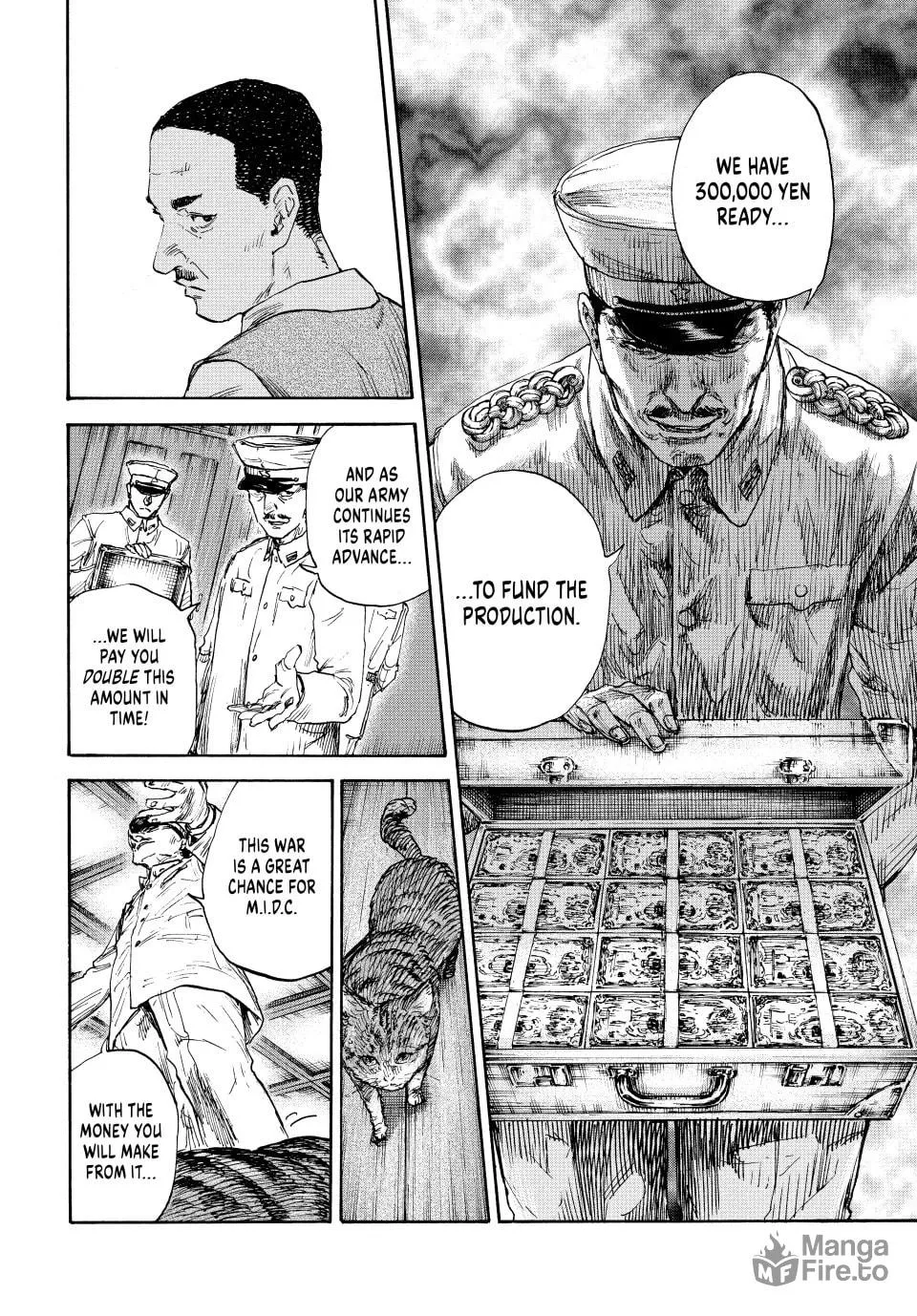 Read Manchuria Opium Squad chapter 162 image 11 on Lezhin