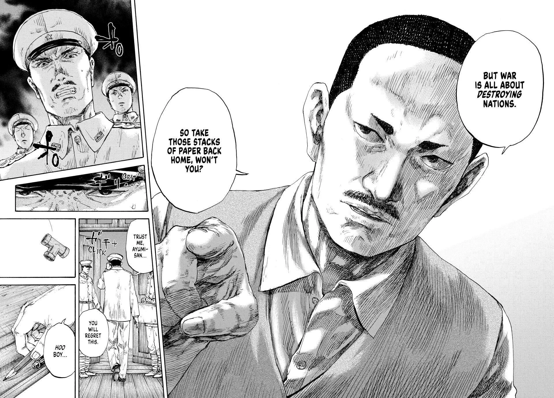 Read Manchuria Opium Squad chapter 162 image 15 on Lezhin