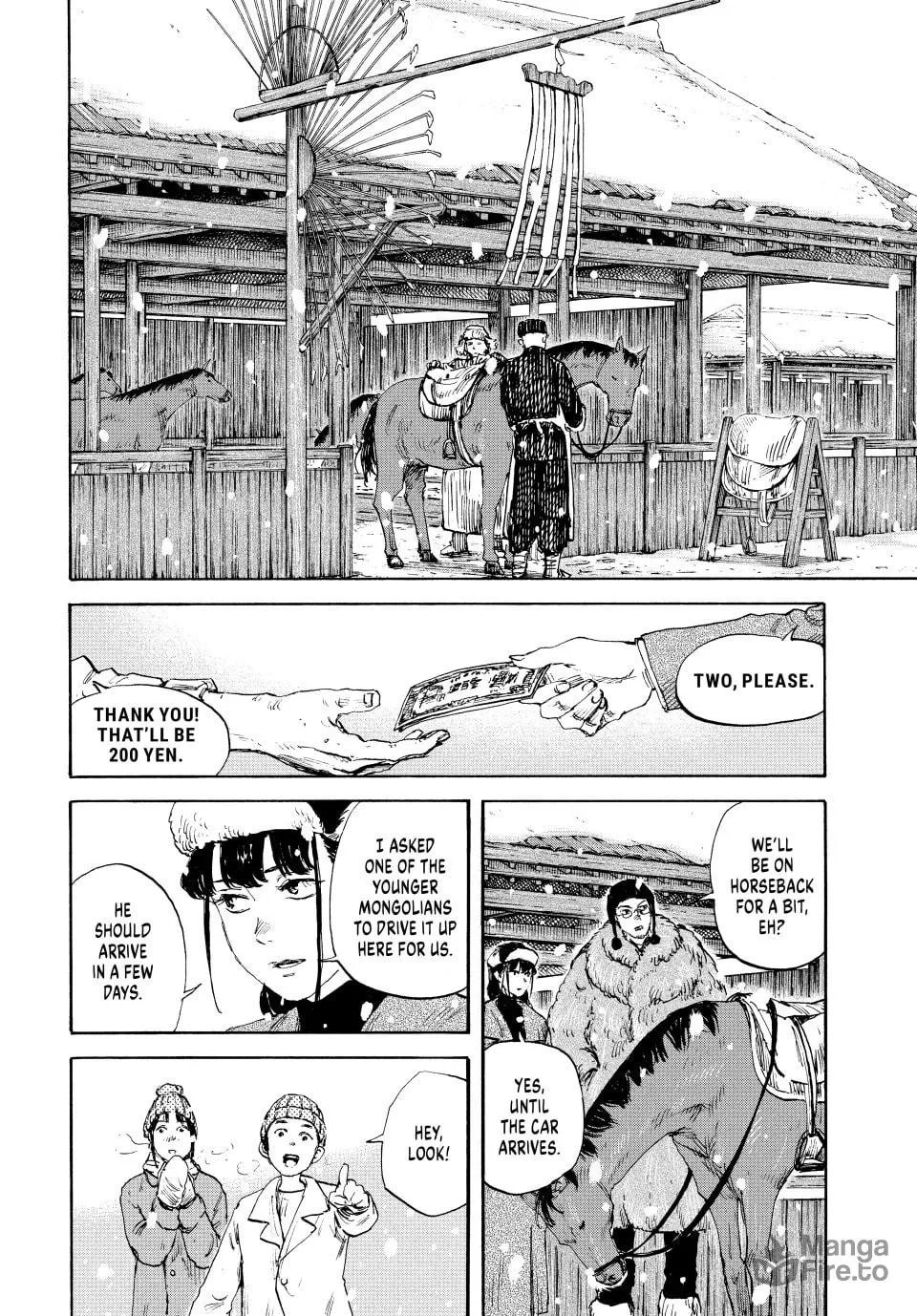 Read Manchuria Opium Squad chapter 162 image 2 on Lezhin