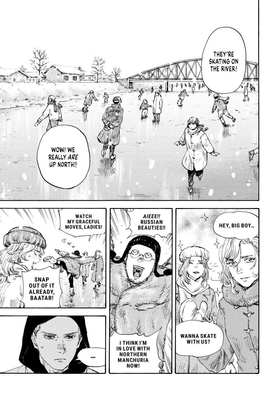 Read Manchuria Opium Squad chapter 162 image 3 on Lezhin