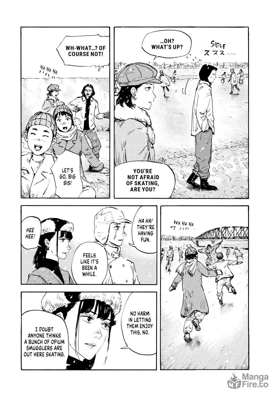 Read Manchuria Opium Squad chapter 162 image 4 on Lezhin