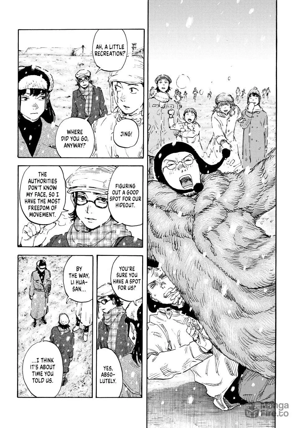 Read Manchuria Opium Squad chapter 162 image 5 on Lezhin