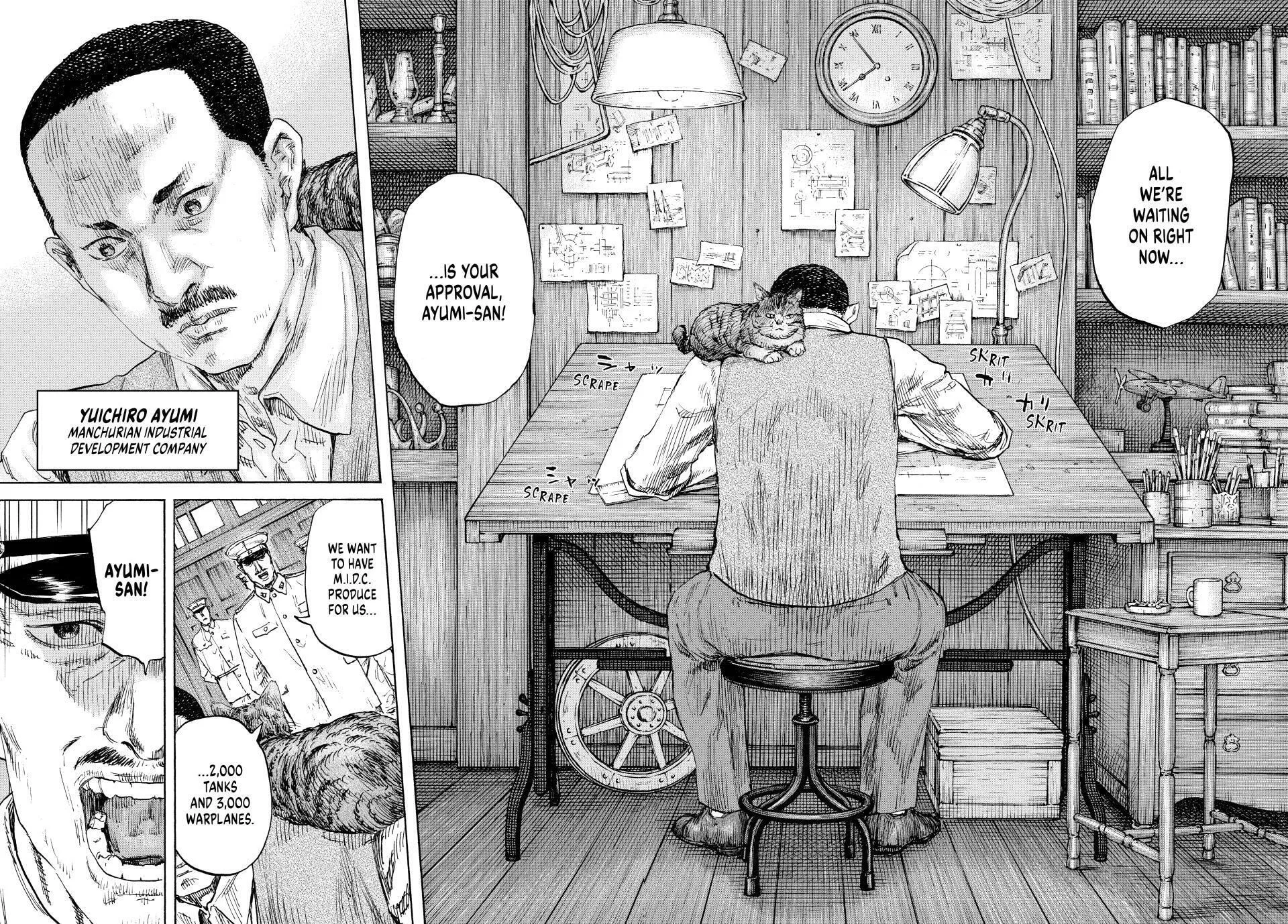 Read Manchuria Opium Squad chapter 162 image 8 on Lezhin