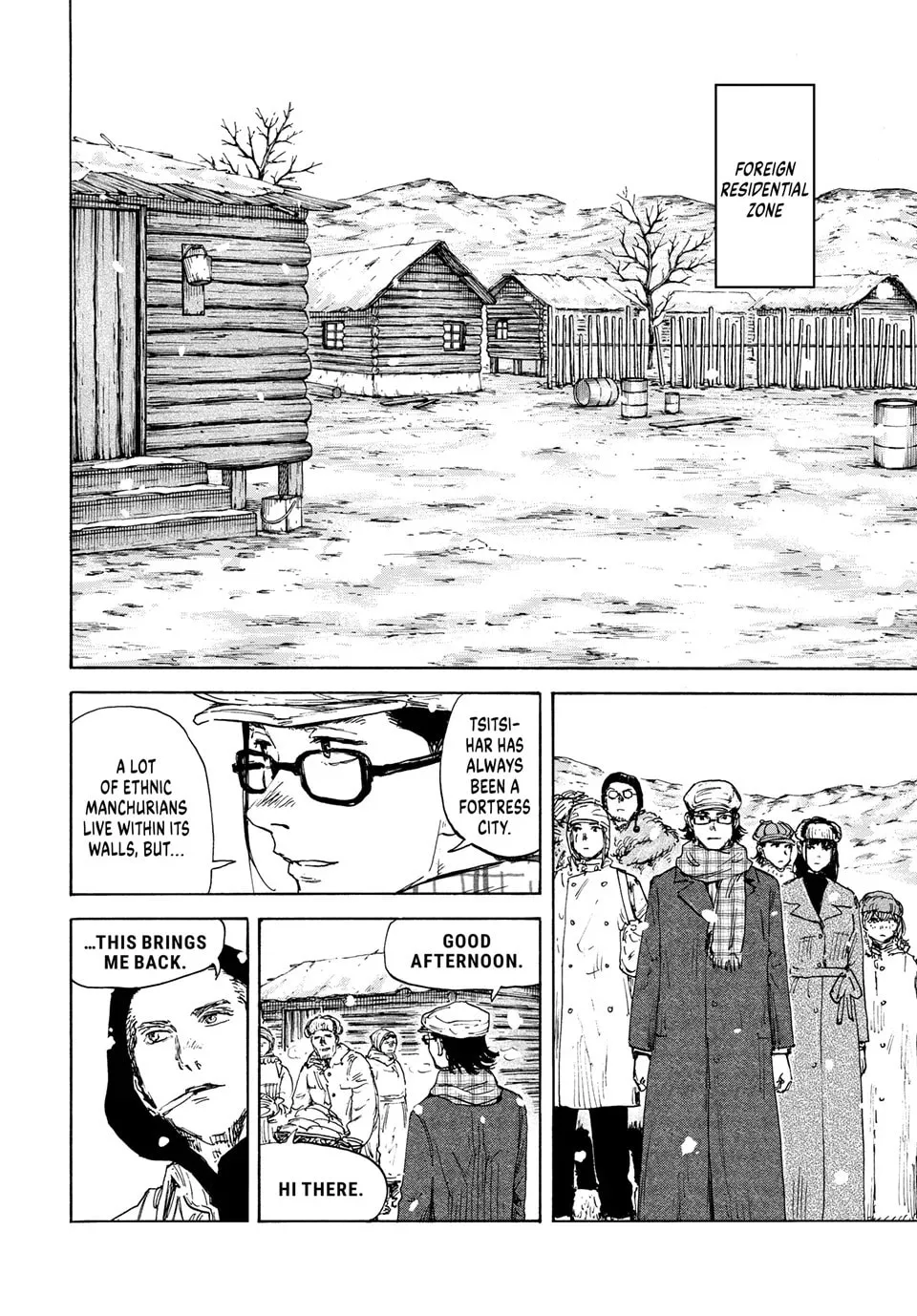 Read Manchuria Opium Squad chapter 163 image 1 on Lezhin