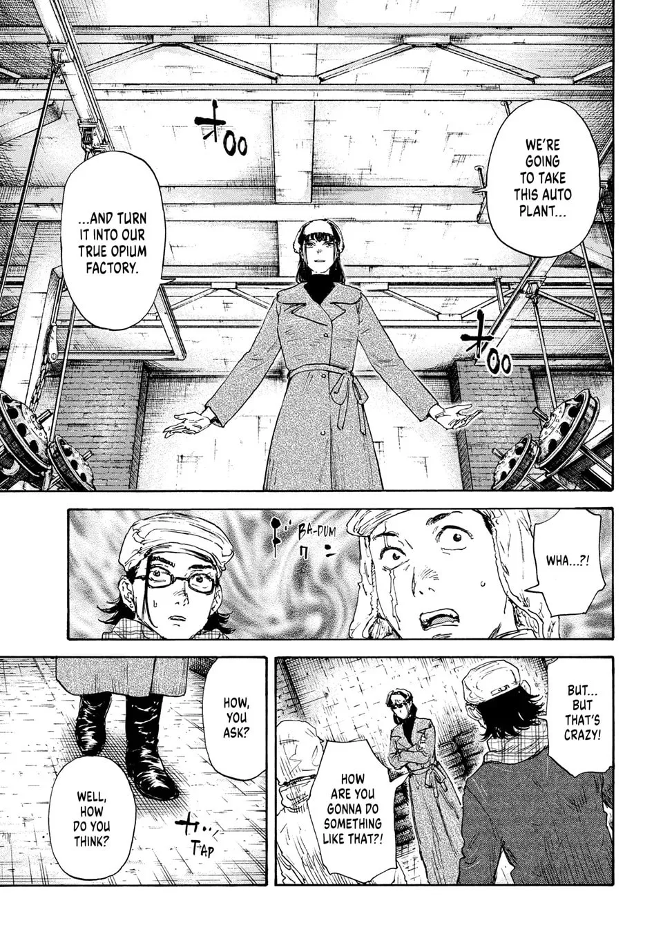 Read Manchuria Opium Squad chapter 163 image 10 on Lezhin